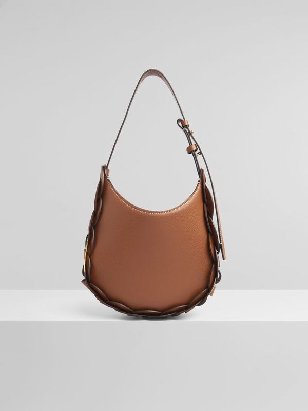 Chloé Bolsos Mujer Darryl Marrones Cuero XTKV87341